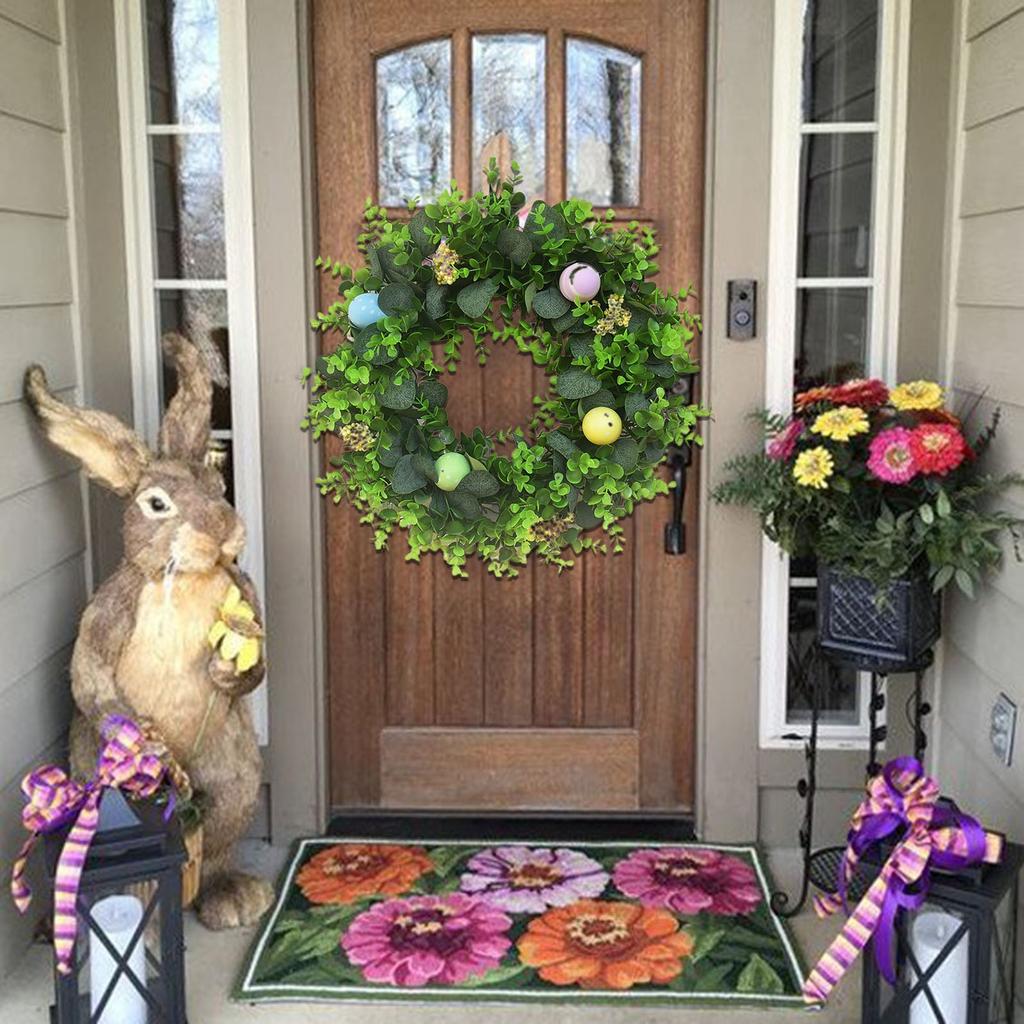 Easter Wreath Holiday Decorations Door Hanging Easter Decorations Easter Ornamen