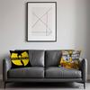 Art W-Wu T-Tang Clan Maple Cushion Cover Inches Farmhouse Decor Home Throw Pillow Covers For Couch Decorations