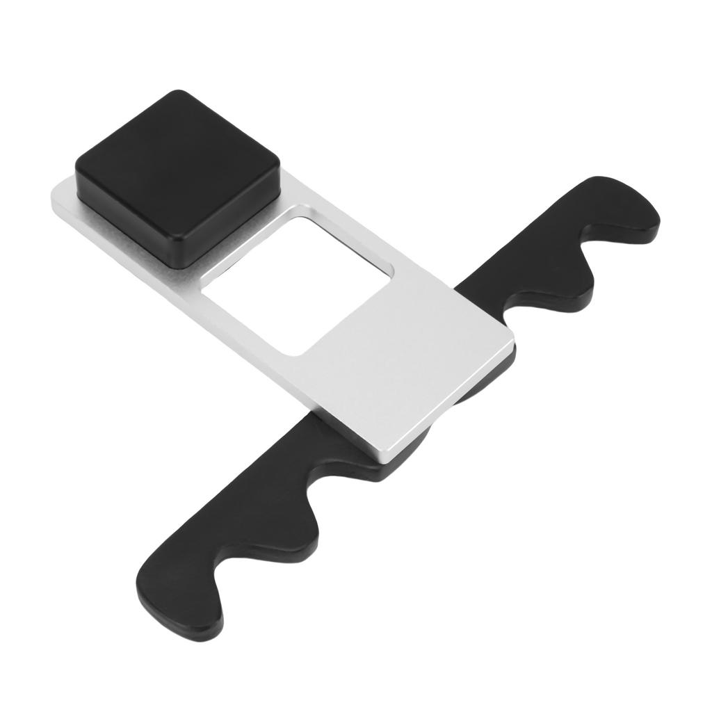 Uchwyt na kije bilardowe Uniwersalny Aluminiowy Skórzany Składany 4 Kije Bilardowe Uchwyt na Kije Bilardowe na Wyposażenie Stołu Bilardowego