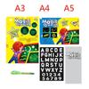 Exciting A5/a4/a3 Magic Drawing Board For Kids With Light Fun And Educational Toy