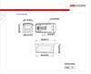 Hikvision 6MP Full Color Smart Alert Bullet PoE-Kamera (Weißes Licht) 2CD3T66WDA4-L