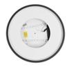 LED Ceiling Light Iron PC Stepless Dimmable Round Flush Mount Ceiling Light Fixture with APP Remote Control for Bedroom Hallway 110 to 265V