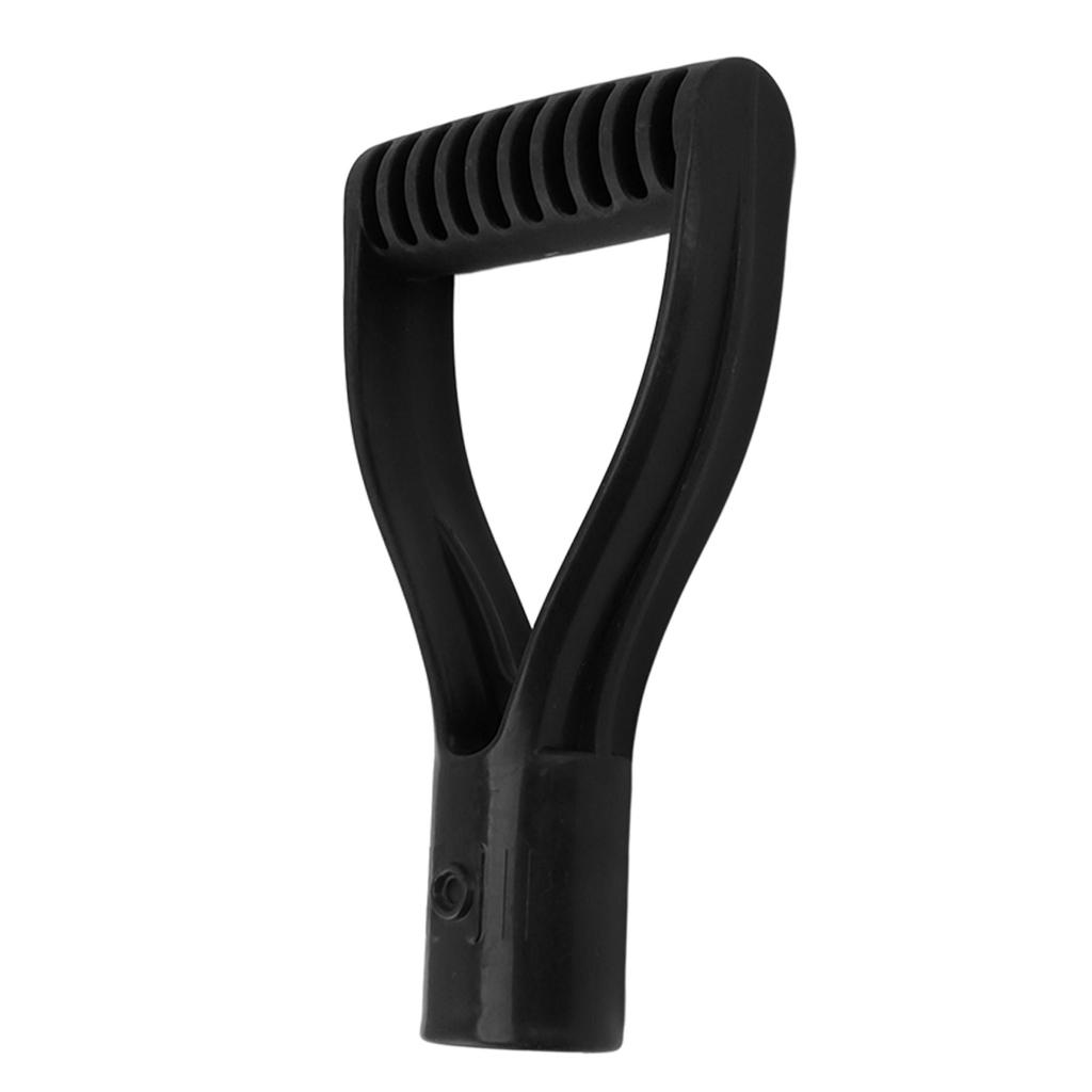 Spade Handle Plastic 32mm Inner Diameter D Grip Handle Shovel Handle Replacement for Snow Shovel Digging Raking
