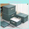 Oxford Cloth Bedding Storage Container With Handles For Closet Use
