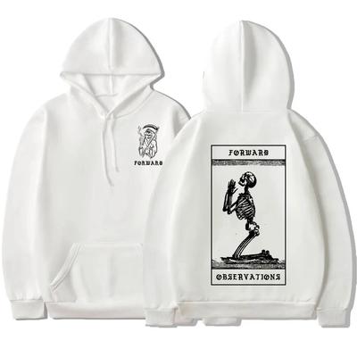Praying Skeleton Forward Observations Group Print Pullover Hoody Unisex Hoodie Woman Sweatshirts Unisex Streetwear Y2k Clothing