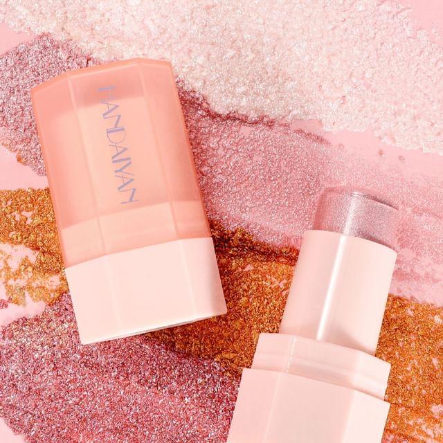 

HANDAIYAN - Glitter Jelly Highlight Stick - 6 Colors 05 Glassy Pink Ballet - 9g