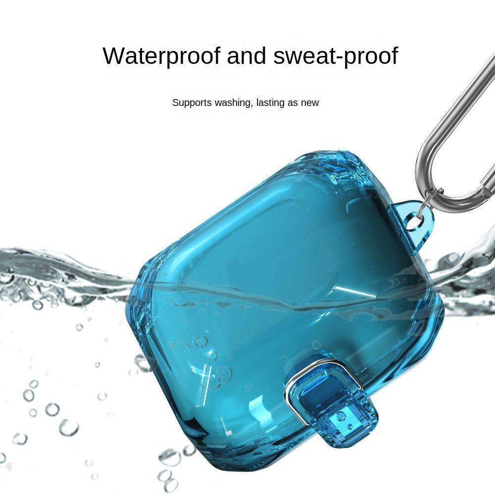 

Чехол для наушников с защитой от пота, водонепроницаемый нескользящий защитный чехол для наушников Beats fit pro