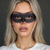 Halloween Mask for Women Bird Beak Mask Owl Feather Half Face Mask Carnivals Mask Masquerades Mask Party Mask