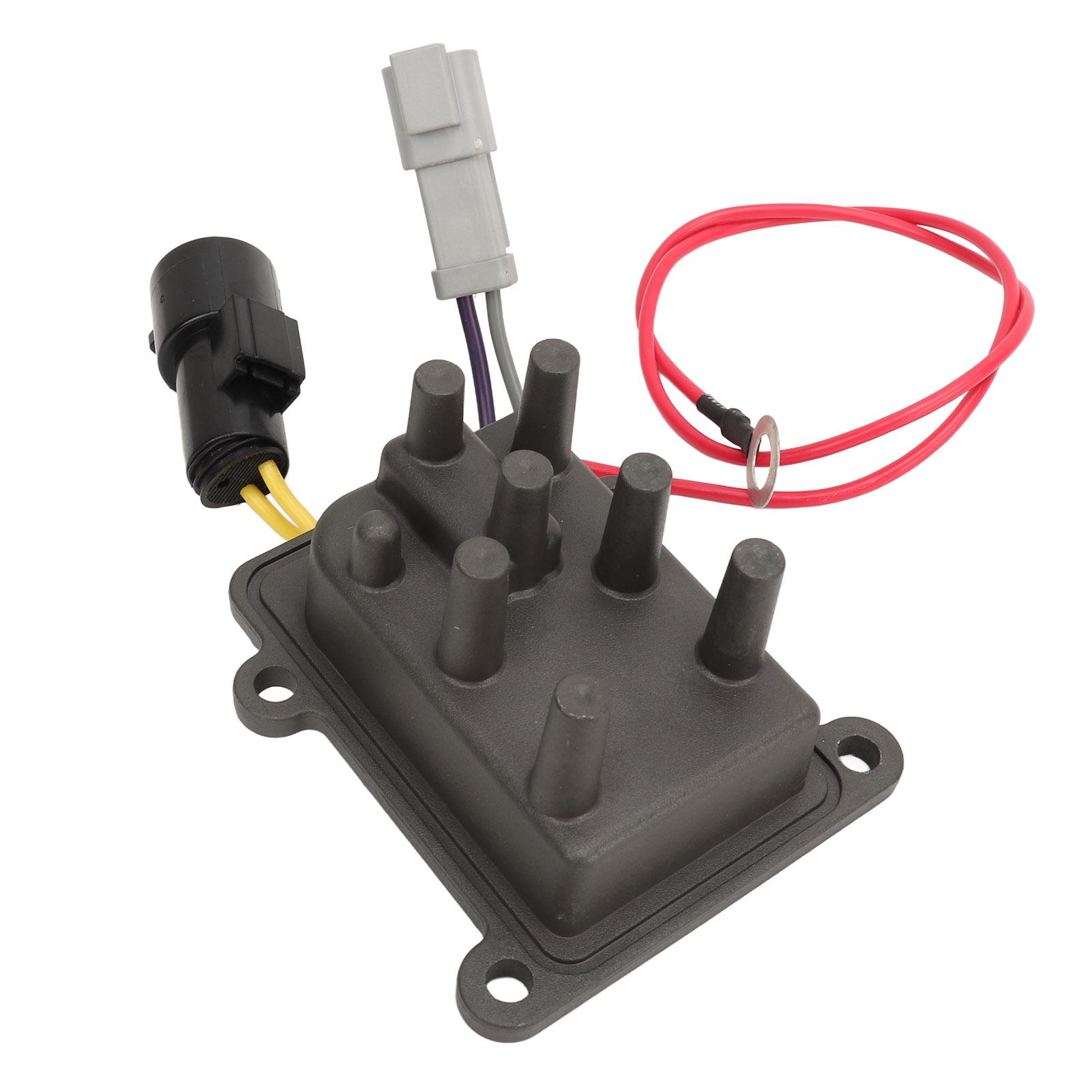 

Outboard Motor Voltage Rectifier Regulator 0586075 Replacement for Johnson Evinrude 4 Cyl 6 Cyl 90Hp to 175 Hp чёрный