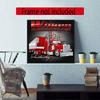 Kenworth 5D Diamond Painting Round Diamond Rhinestones Mosaic Diamond Embroidery Wall Paintings Rhinestones Gift Frameless
