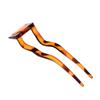 U Shaped Hairpin French Style Hair Stick Shell Hair Pin Metal Hair Pin Fork Sticks Pins for Women Girls Hair Styling Accessories