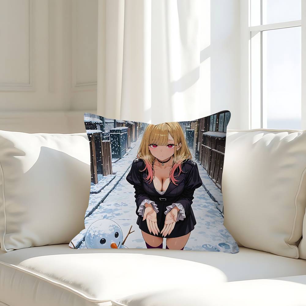 Marin Kitagawa Cushion Cover Decorative Pillow Sofa Home Decor Case Pillow Cases