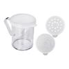 Spice Jar with Lids Empty Bottle Household Multifunctional Condiment Storage Box for Salts