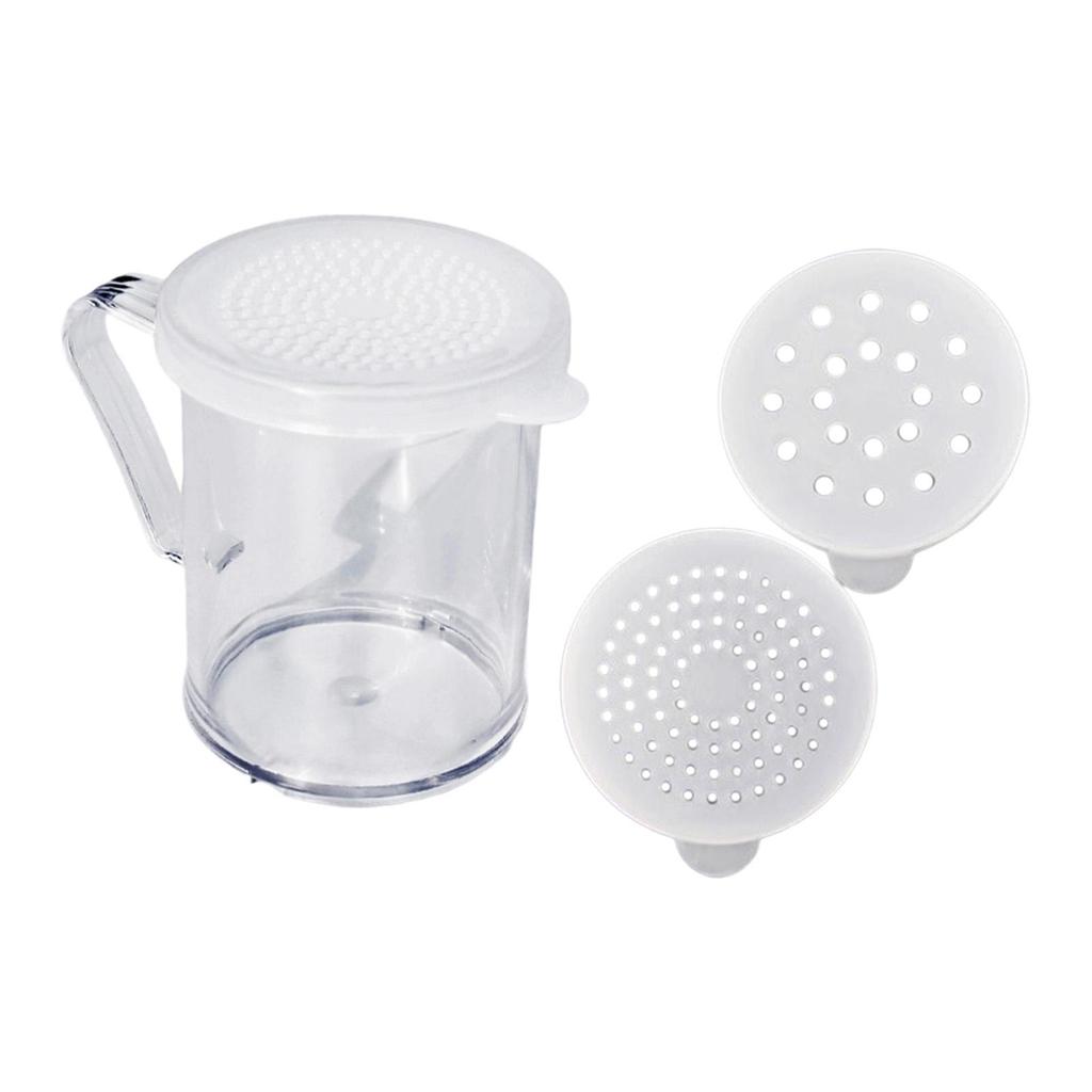 Spice Jar with Lids Empty Bottle Household Multifunctional Condiment Storage Box for Salts