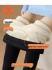 Spring & Autumn Maternity Pants, Plus Velvet, Non-Constricting Belly, 2025 Style, Thickened, Plus Size & Petite Options