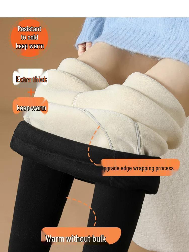 Spring & Autumn Maternity Pants, Plus Velvet, Non-Constricting Belly, 2025 Style, Thickened, Plus Size & Petite Options