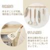 CAROTE Silicone Kitchen Utensil and Beige 4-Piece Set Spatula, Ladle, Tongs, Whisk, High-Heat Resistance, (4-Piece Set)