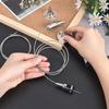 1Pcs Stainless Steel Steel Wire Cable Set  for Lighting Fixtures and Picture Decoration