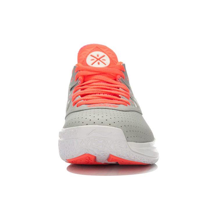Li Ning WOW 4 Textile, Synthetic Leather Cushioning Slip Resistant Abrasion Resistant Breathable Coverage Support ABAK033-35