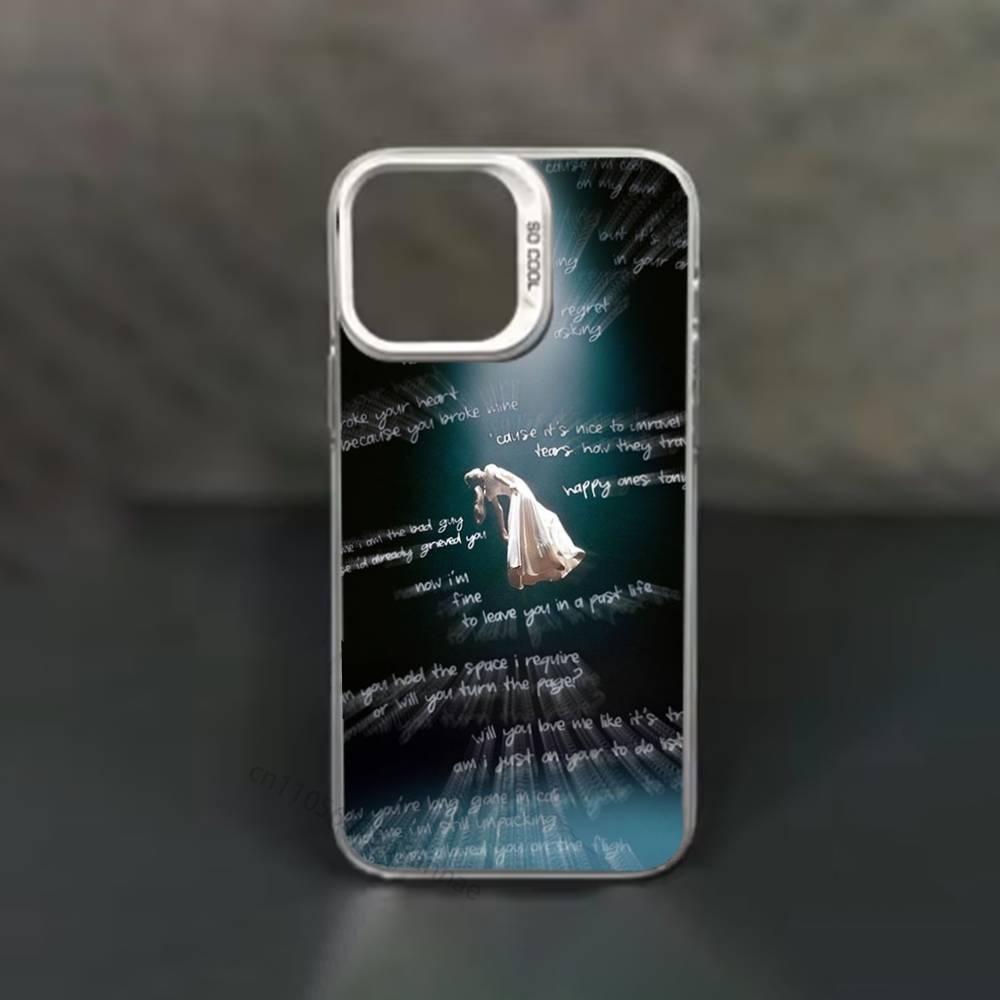 Brighter Days Ahead A-Ariana Phone Case For iPhone 17,16,15,14,13,12,11,Pro,Max,Plus,Mini,X,XS,XR,8,S,SE Soft Black Case
