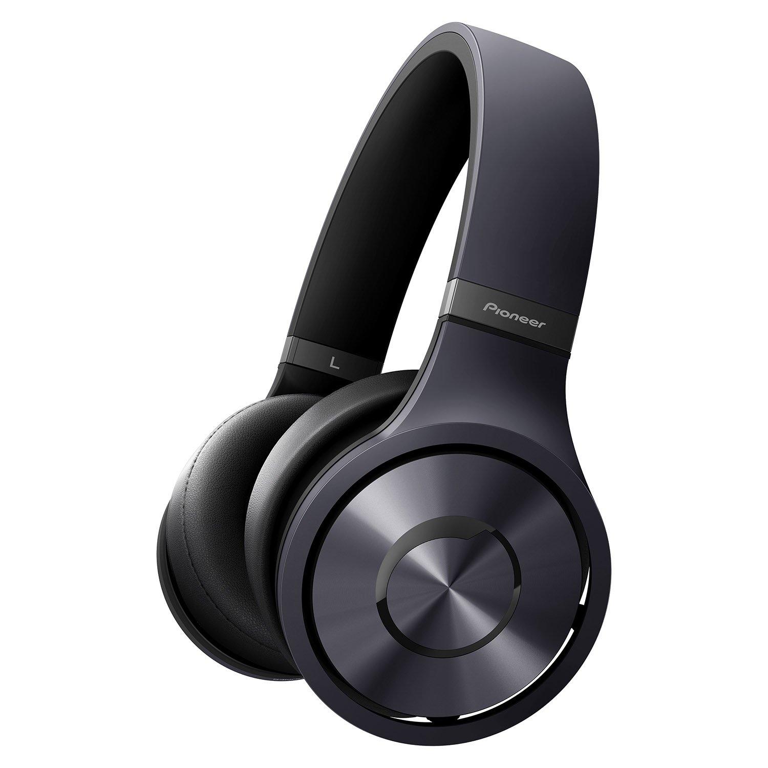 

Pioneer SUPERIOR CLUB SOUND Series Sealed Headphone Microphone Indigo Black SE-MX9-K