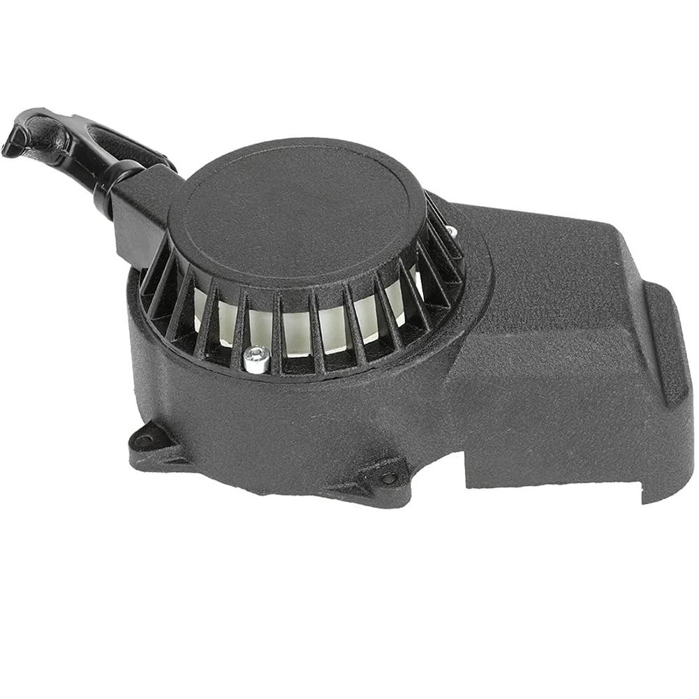 1 Pcs Pull Start Recoil Starter For 47cc 49cc For 50cc Engines Engine Kart Rope Starter Garden Accessories
