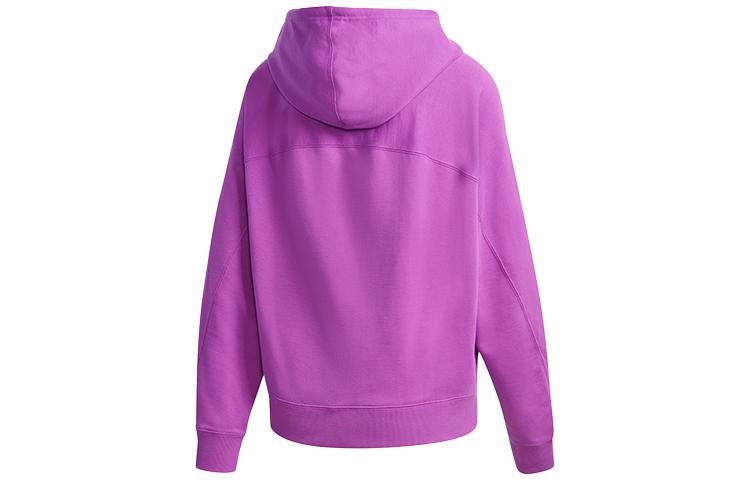 adidas Originals Sweatshirts Women's Purple Hooded Moderate Regular FU3772