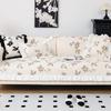 New French Retro Sofa Cushion, Universal Light Luxury In All Seasons, One-Piece Straight-Row Combination Sofa Cover Cover Cloth