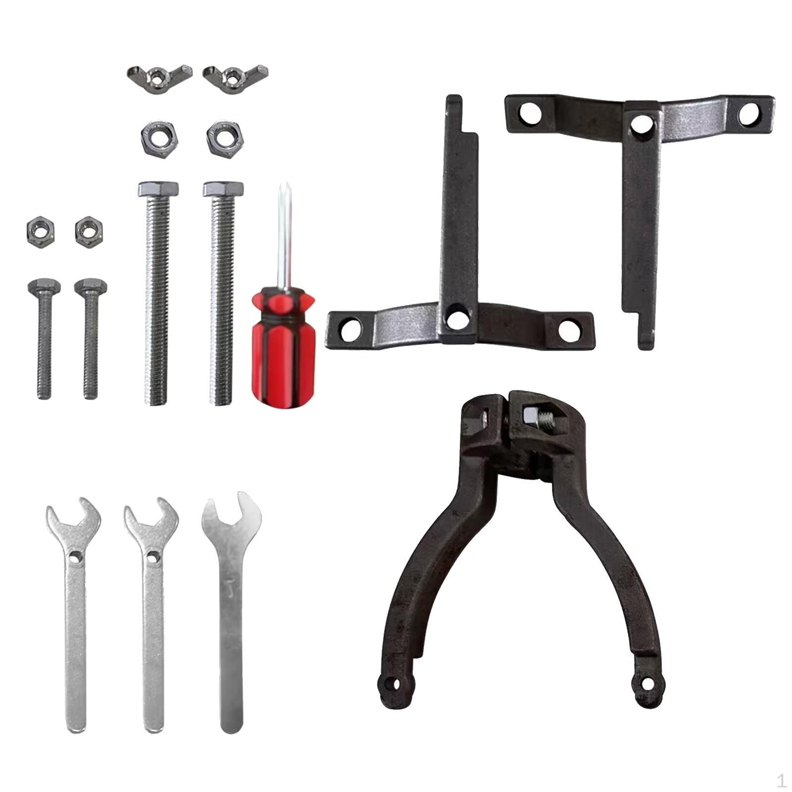 

Электрическая дрель с квадратным отверстием, кронштейн для преобразователя, аксессуары, профессиональные для машины Black