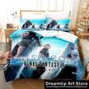 3D Print Game Crisis Core Final Fantasy Vii Bedding Set Boys Girls Twin Queen King Size Duvet Cover Pillowcase Bed Boys Adult