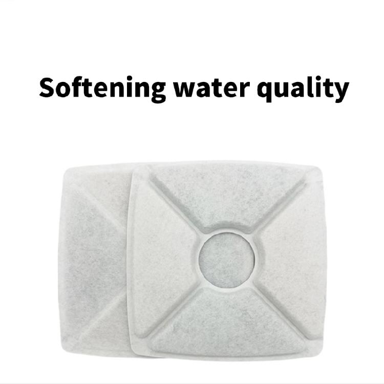 Pack of 10 Replacement Filters Optimizes Your Pet Drinking Routine Cats Fountain