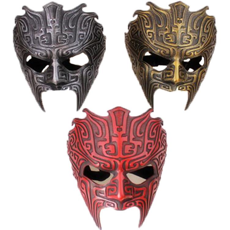 Striking Resin Qingyunzhi Masks For Halloween Themed Parties And Costumes Character