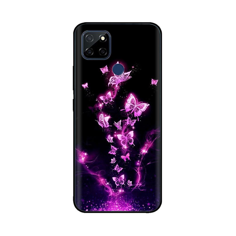 For Oppo A15 Case for OPPO A15s Soft Liquid Silicone Camera Protection Phone Back Cover for Oppo A15 A15S Cases Cute Funda Capa