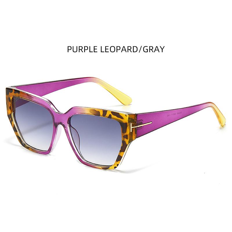 New Fashion Sunglasses Personalized Square Sunglasses Women's Retro Large Frame Sunglasses Women's Sunglasses M6248