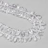 Transparent 7-16mm Natural Clear Quartz Beads Irregular  Loose Spacer Crystal Gems Beads For Jewelry Making Accessories