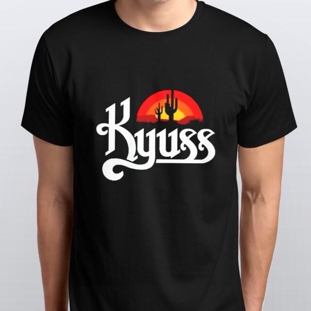 KOSZULKA KYUSS rozmiary S M L XL XXL kolory Czarny, Biały
