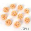 Autumn Orange Artificial Flowers Silk Fake Flowers for Home Room Decor Garden Wedding Decoration Bouquet Wreath Gift Accessories