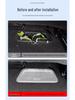 Dustproof Anti-Clog Air Vent Cover for Xiaomi SU7 Under-Seat, Rear AC Cover, Mod Decorative Accessory