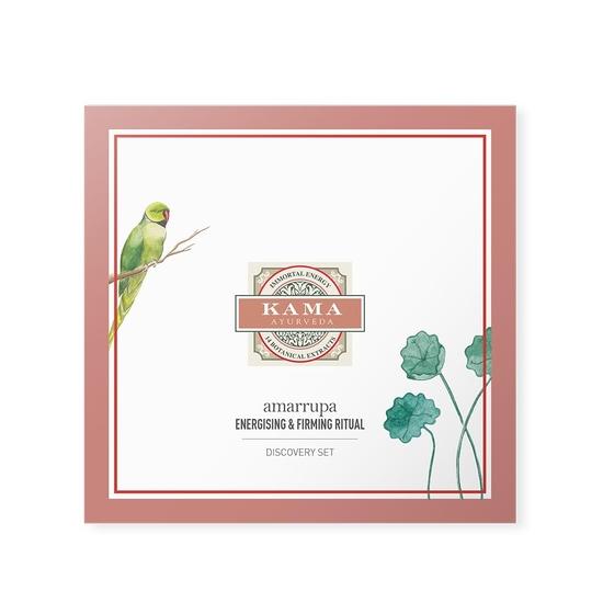Kama Ayurveda Amarrupa Firming Discovery Set | 3 Piece Skincare Sample Set