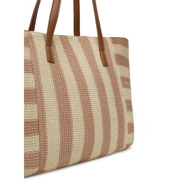 Handbag JENNY JNY- -022-07 Brown