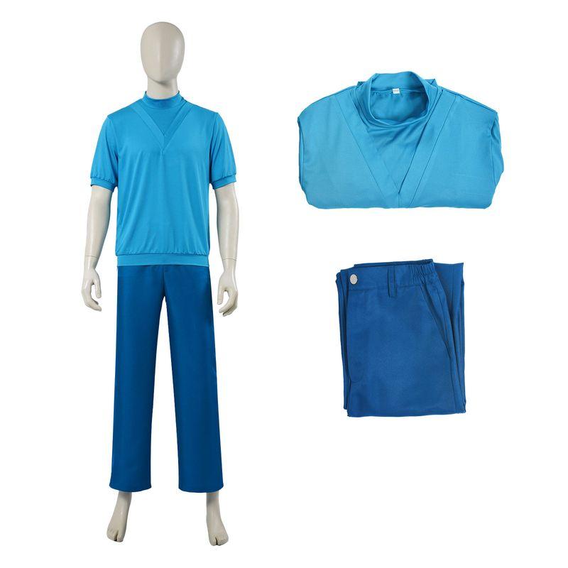 Garry s Cosplay Costume Minecraft Movie Henry Trash Man Garry s Natalie Cosplay Costume Factory H306 Steve S