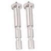 2 Stück 0,8 mm Integrierte Düse aus gehärtetem Stahl Ersatz für Kobra 3 Maximum Kobra 3 Maximum Combo