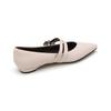 MiSope Women S Flat 1.5cm 2color 012435701