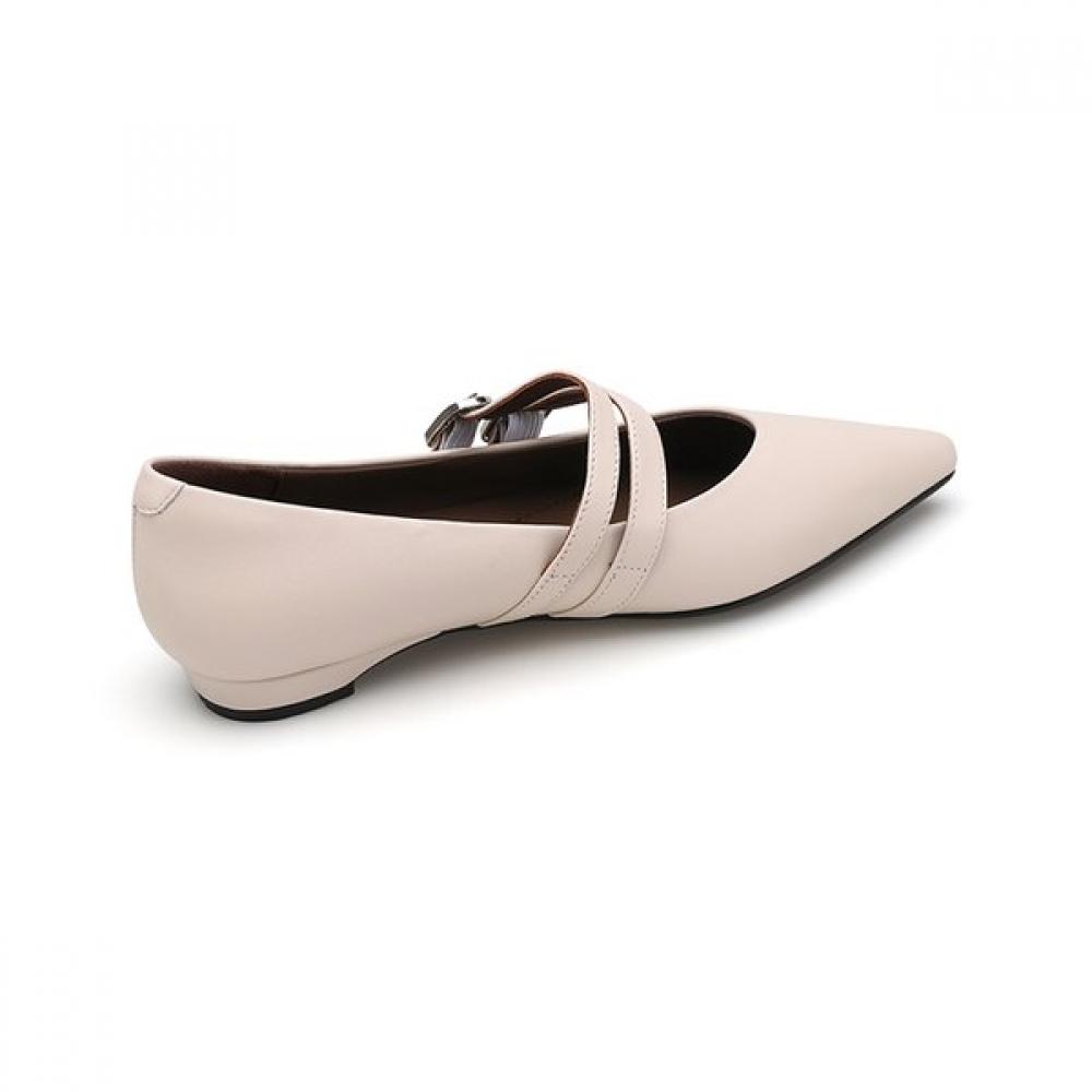 MiSope Women S Flat 1.5cm 2color 012435701