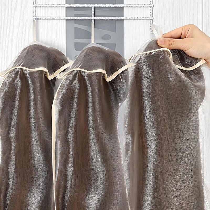 

Сумки для париков на шнурке, регулируемая пылезащитная сумка для париков, портативный дизайн, дорожный органайзер для париков для любителей париков или профессиональных стилистов 1pcs