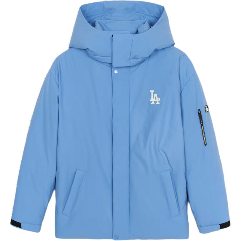 New MLB Los Angeles Dodgers Down Jacket Unisex Dark Sky Blue 3ADJB1246-07SBD