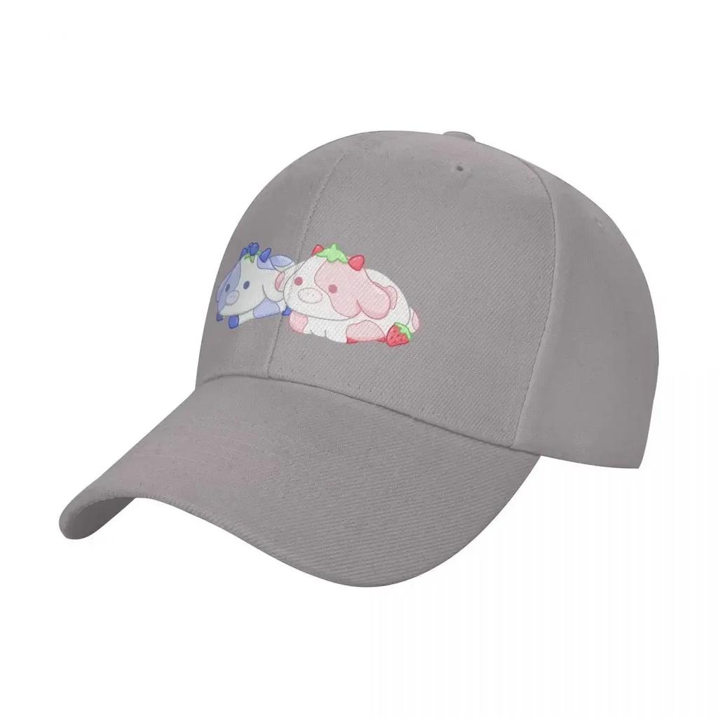 Berry Cows Baseball Cap Custom Caps Hat Luxury Brand Women's Beach Visor Men's