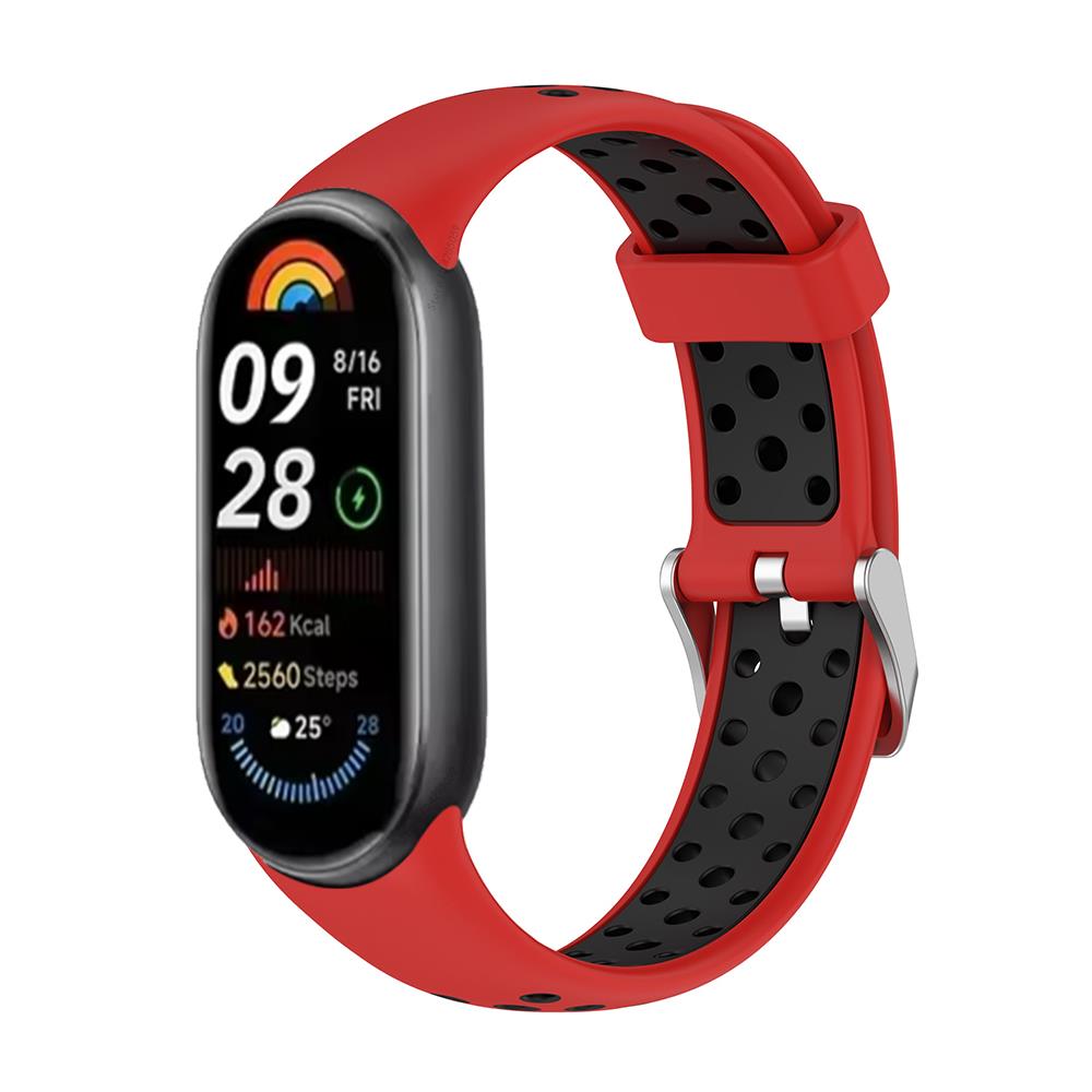 Silicone Strap For Xiaomi Smart Band 9 Smartwatch Sport Wristband Correa Accessories for Xiaomi Band 10 9 8 Replacement Bracelet 3