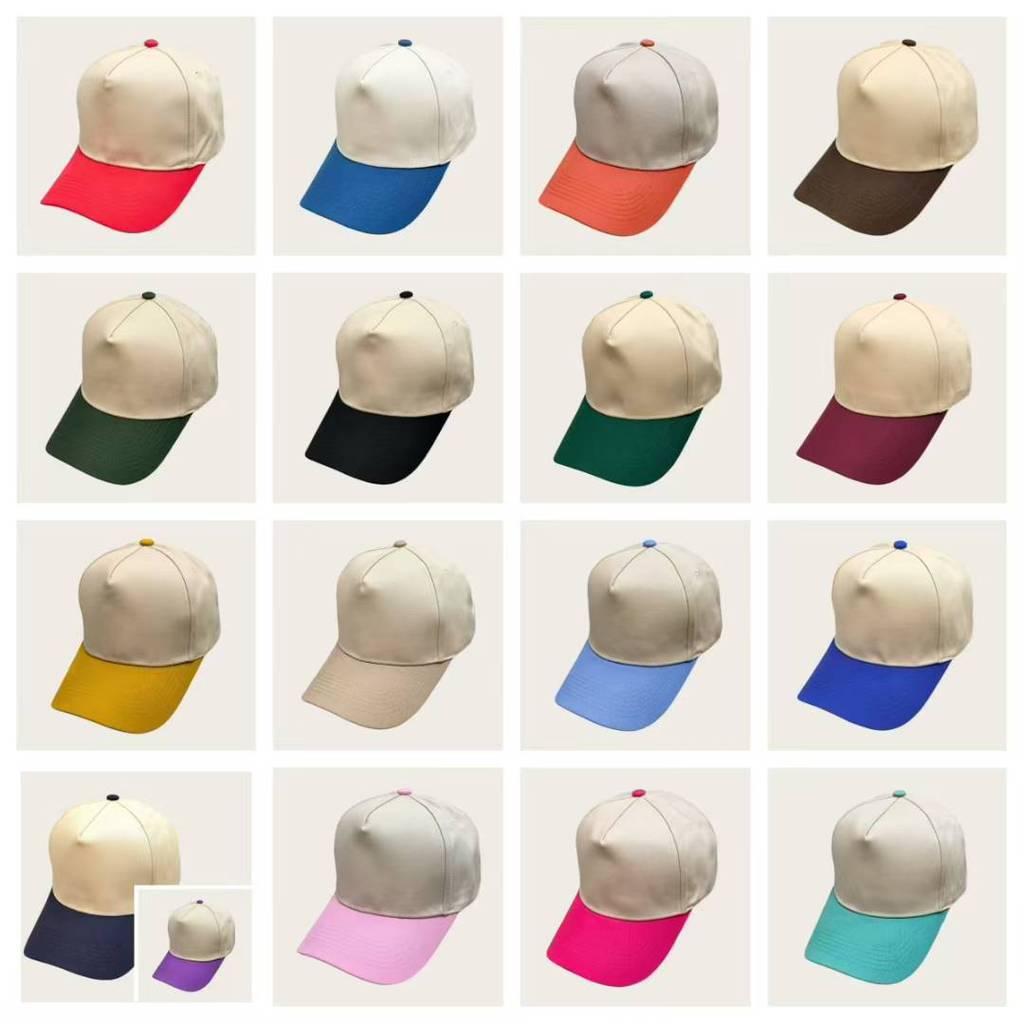 Cotton Embroidered Baseball Cap For Men And Women With Sun Protection Summer Style