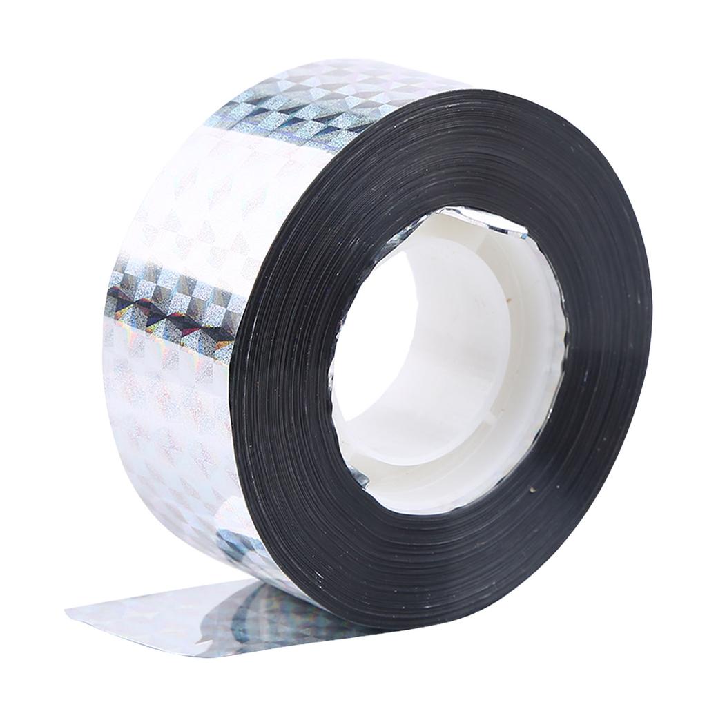 Bird Tapes 90M Bird Deterrent Tape Audible Visual Flash Reflective Pigeon Scare Repeller Ribbon New Reflective Tapes Bird Tape